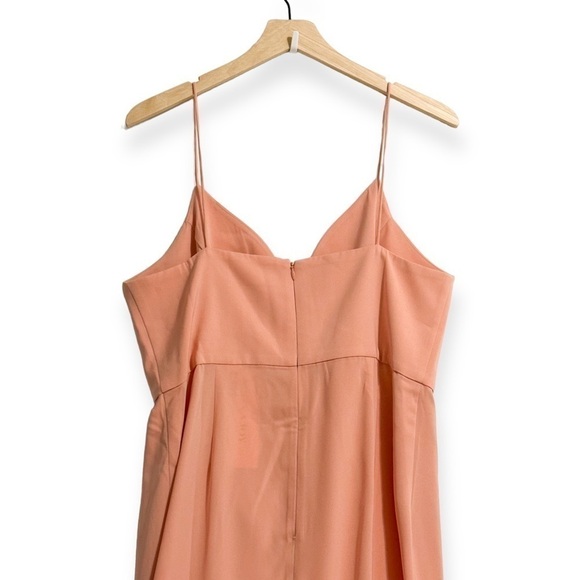 NWT‎ SHONA JOY Core Cocktail Dress, Size 12 - Picture 6 of 15